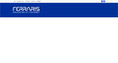 Desktop Screenshot of ferraris.com.ar