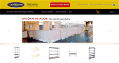 Desktop Screenshot of ferraris.com.br