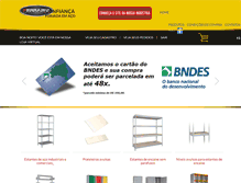 Tablet Screenshot of ferraris.com.br